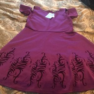 Disney Descendants Mal dress size XL (16).